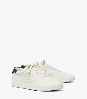 Tory Burch designer baskets Baskets Phoenix in CREAM / PERFECT BLACK angle