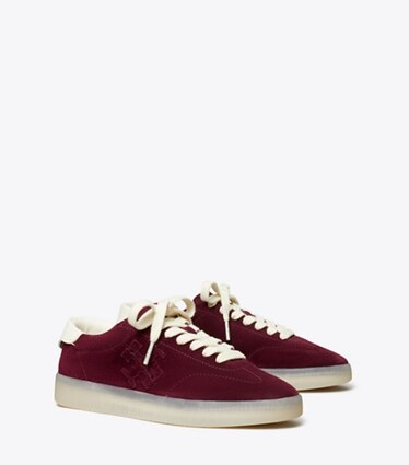 Tory Burch designer baskets Baskets Phoenix in MERLOT angle