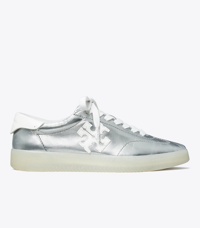 Tory Burch designer baskets Baskets Phoenix in SILVER / BIANCO / BIANCO angle