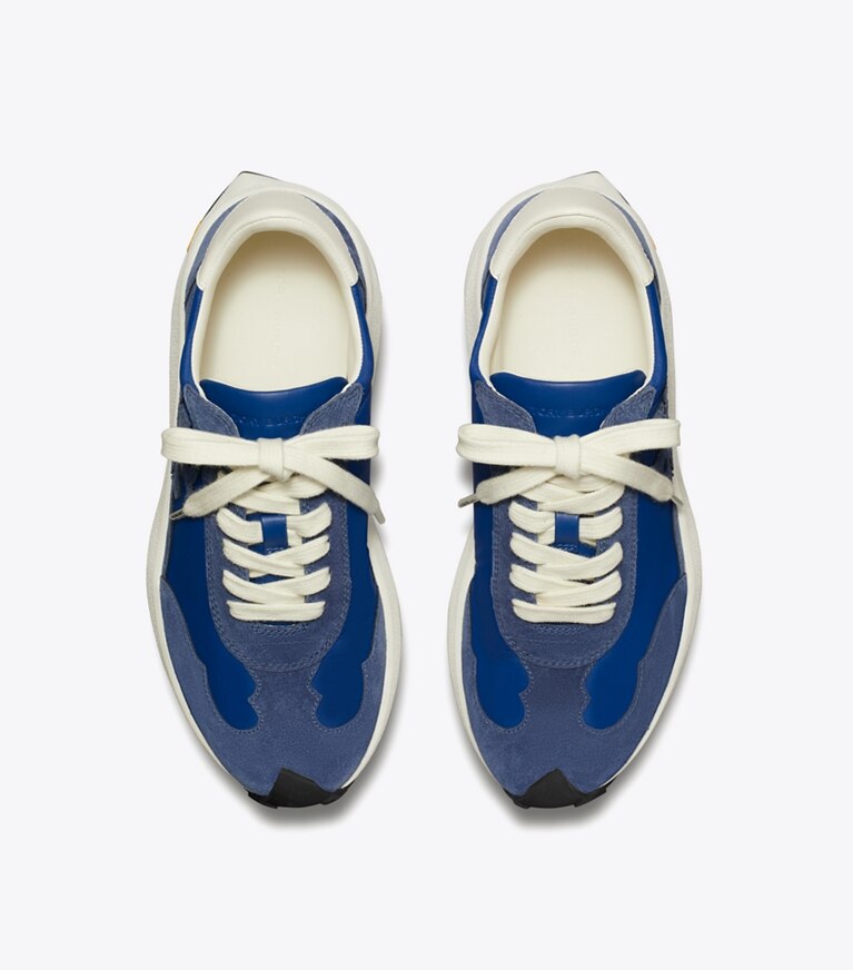 Tory Burch designer baskets Baskets Tory in AZURE / FADED NAVY / CREAM dessus