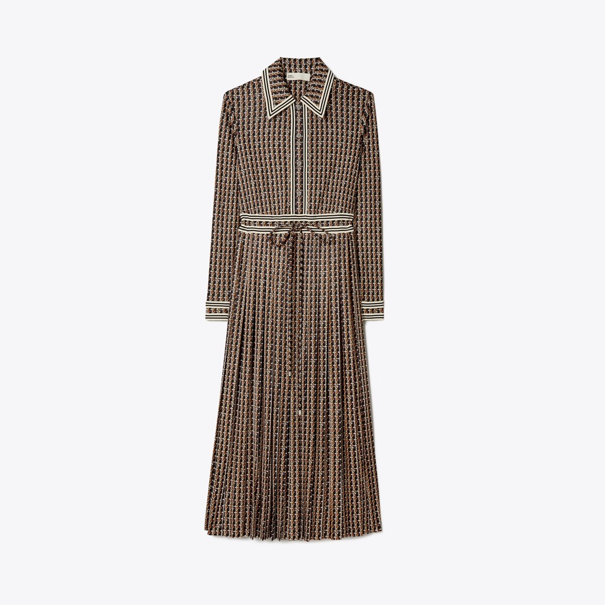 tory burch basket weave t shirt dress