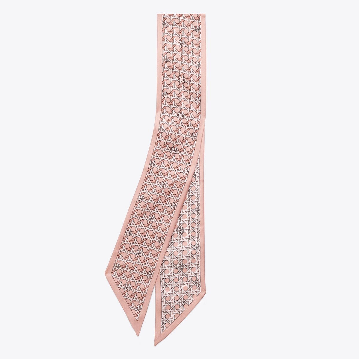 Basketweave Ribbon Tie: Women's Designer Scarves | Tory Burch