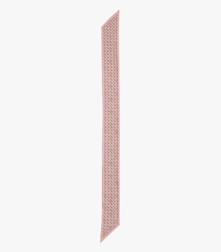 Basketweave Ribbon Tie: Women's Accessories | Scarves | Tory Burch EU