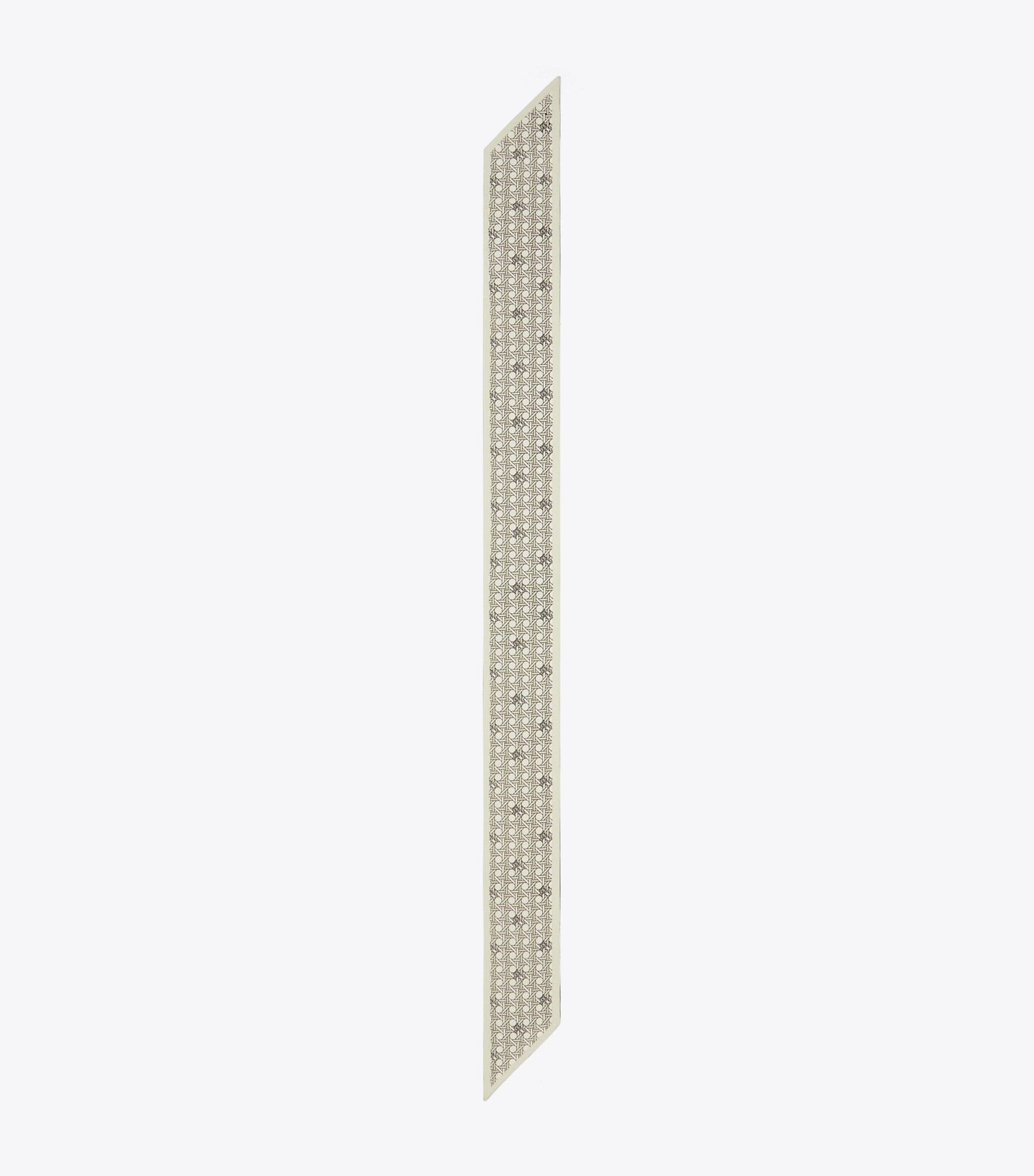 Basketweave Silk Ribbon Tie