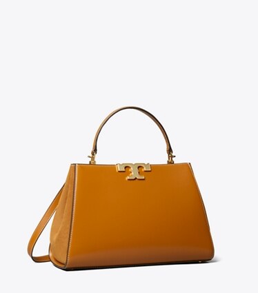 Tory Burch designer bauletto Bauletto Eleanor in Malt Whiskey angle