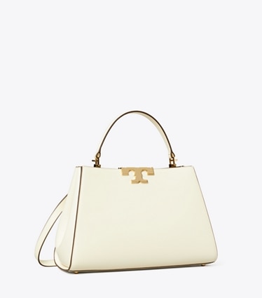Tory Burch designer bauletto Bauletto Eleanor in Warm White angle