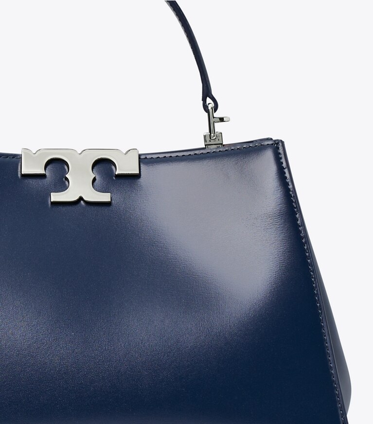 Tory Burch designer bauletto Bauletto Eleanor in New Navy angle