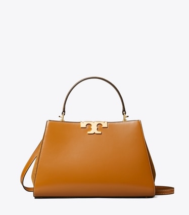 Tory Burch designer bauletto Bauletto Eleanor in Malt Whiskey front