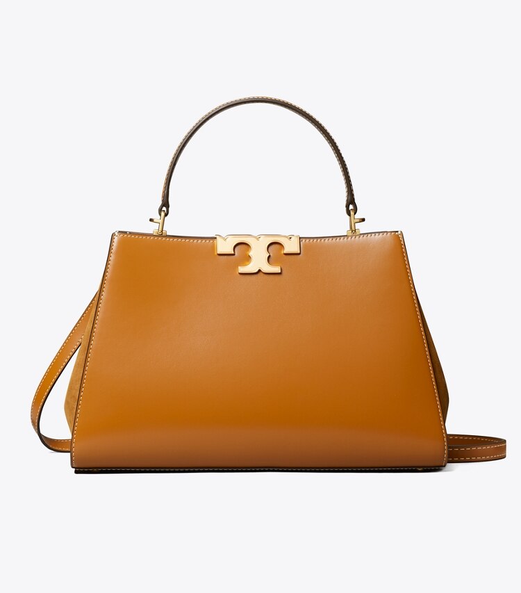 Tory Burch designer bauletto Bauletto Eleanor in Malt Whiskey front
