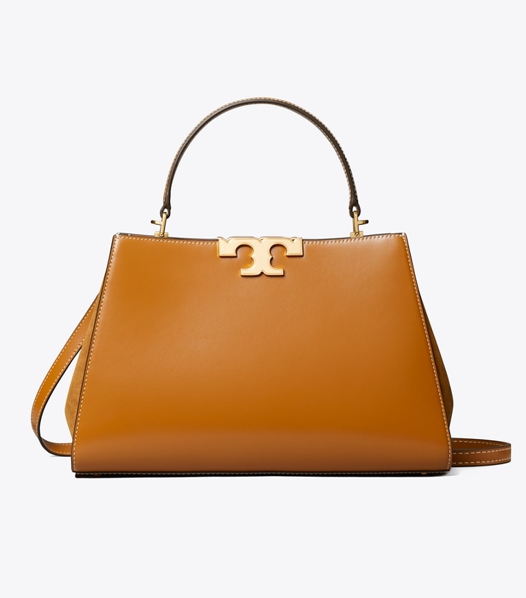 Tory Burch designer bauletto Bauletto Eleanor in Malt Whiskey angle
