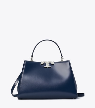 Tory Burch designer bauletto Bauletto Eleanor in New Navy front