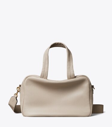 Tory Burch designer bauletto Bauletto in pelle in LONGAN front