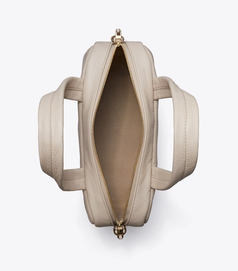 Tory Burch designer bauletto Bauletto in pelle in LONGAN superiore