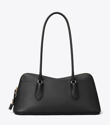 Tory Burch designer bauletto Bauletto Lock East-West in Black front