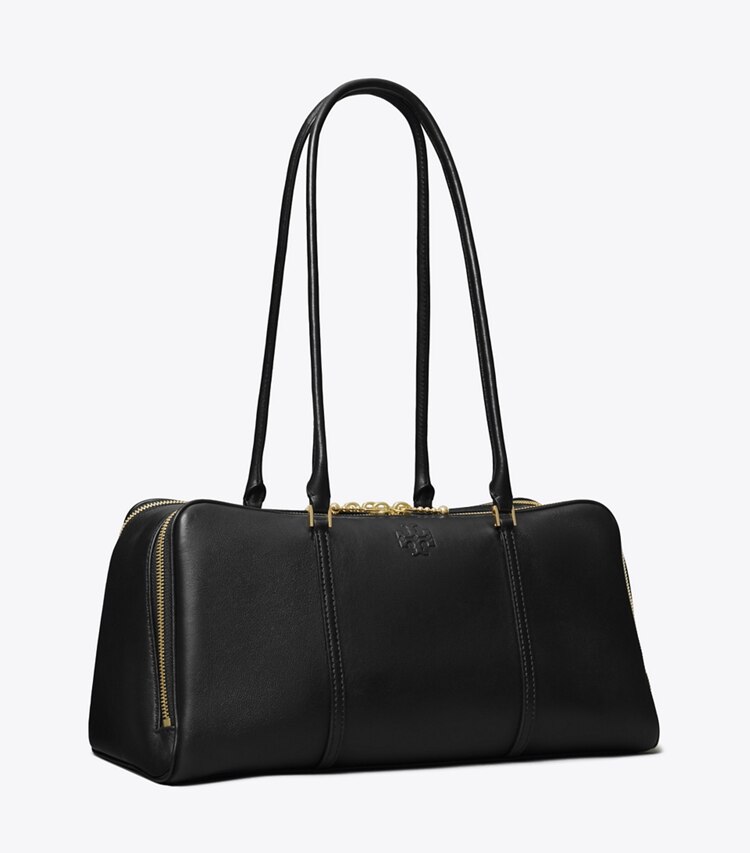 Tory Burch designer bauletto Bauletto Marshmallow in Black angle