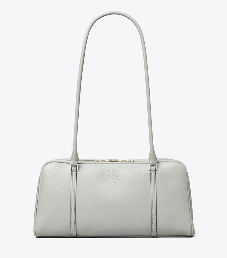 Tory Burch designer bauletto Bauletto piccolo Marshmallow in Loutre front