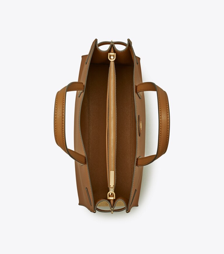 Tory Burch designer bauletto Bauletto Robinson in Tiger'S Eye angle