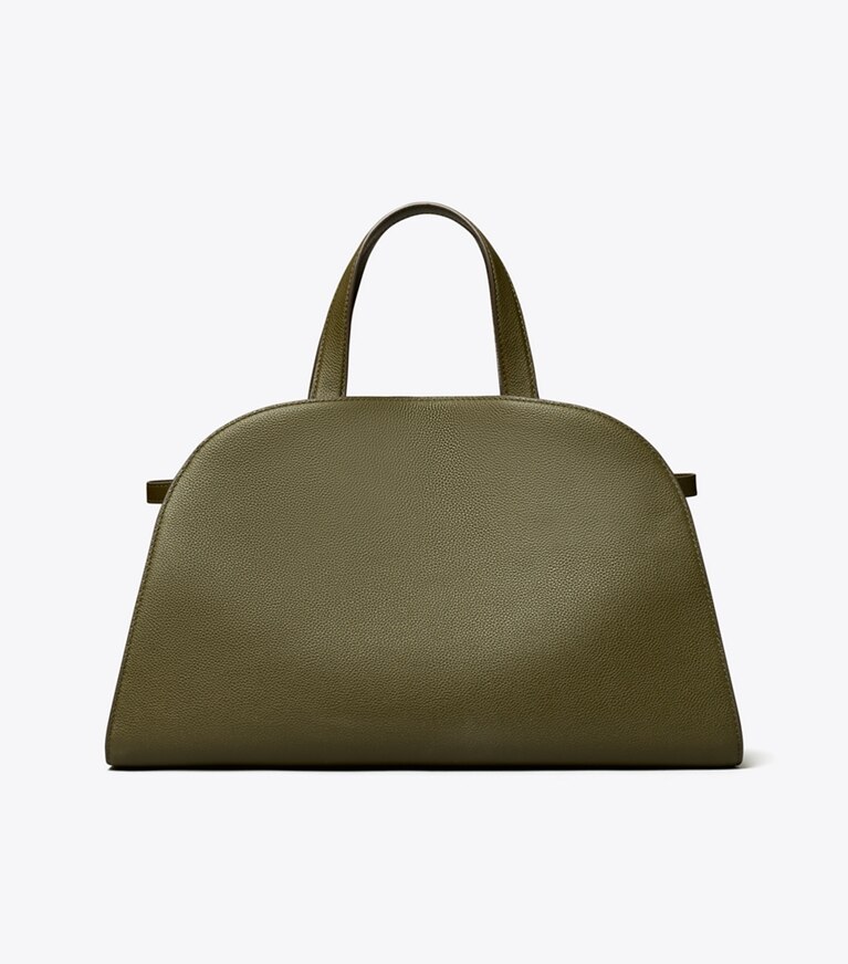 Tory Burch designer bauletto Bauletto Romy in Dark Olive indietro