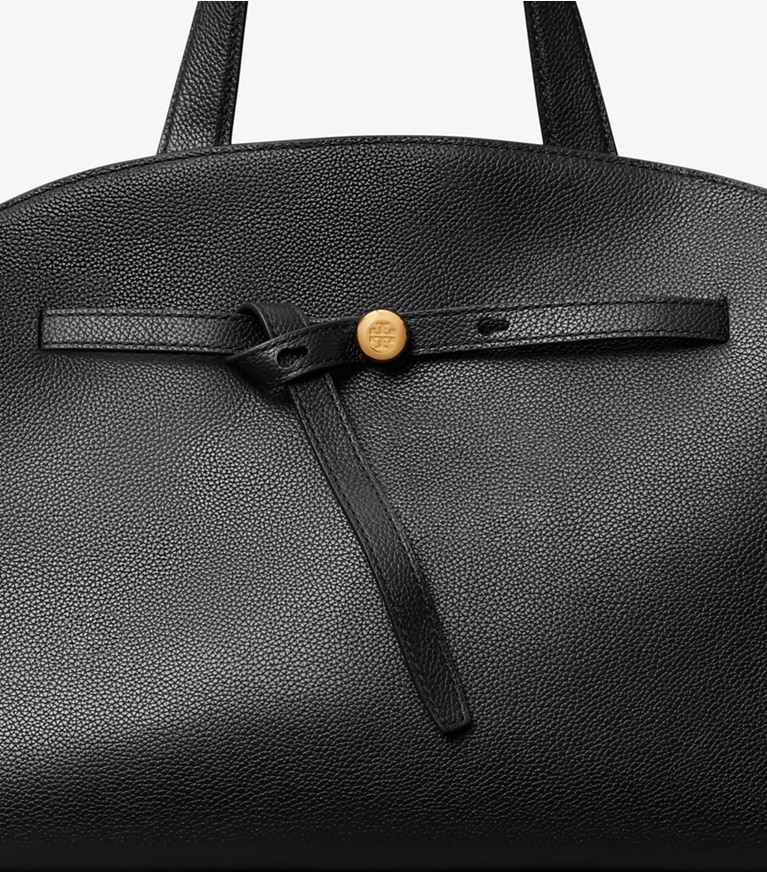 Tory Burch designer bauletto Bauletto Romy in Black dettaglio