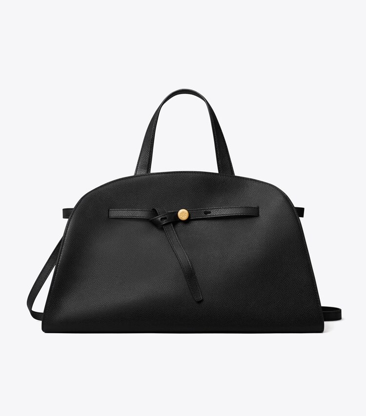 Tory Burch designer bauletto Bauletto Romy in Black front