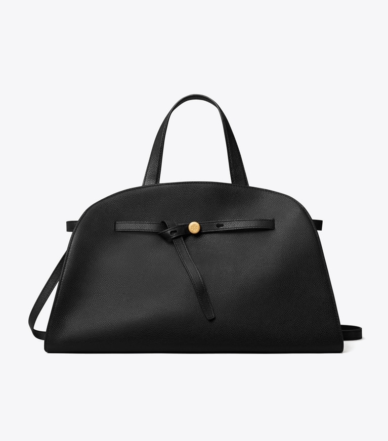 Tory Burch designer bauletto Bauletto Romy in Black front