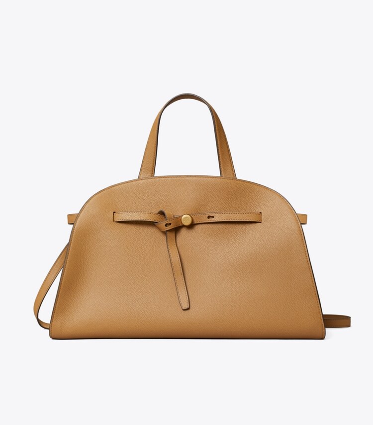Tory Burch designer bauletto Bauletto Romy in Tiramisu front