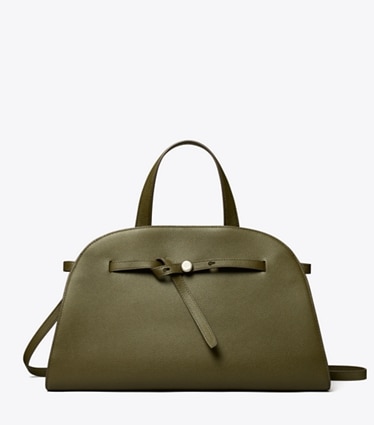 Tory Burch designer bauletto Bauletto Romy in Dark Olive front