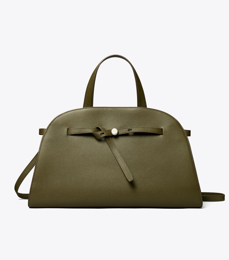 Tory Burch designer bauletto Bauletto Romy in Dark Olive front