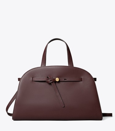 Tory Burch designer bauletto Bauletto Romy in Dark Carmine front