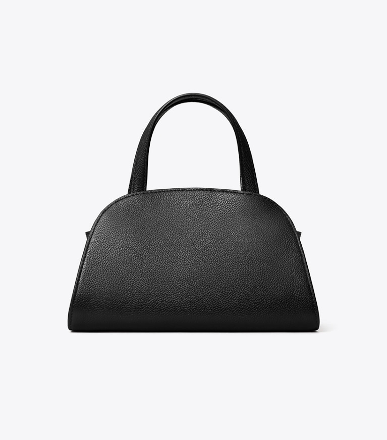Tory Burch designer borse a spalla Bauletto Romy piccolo in Black indietro