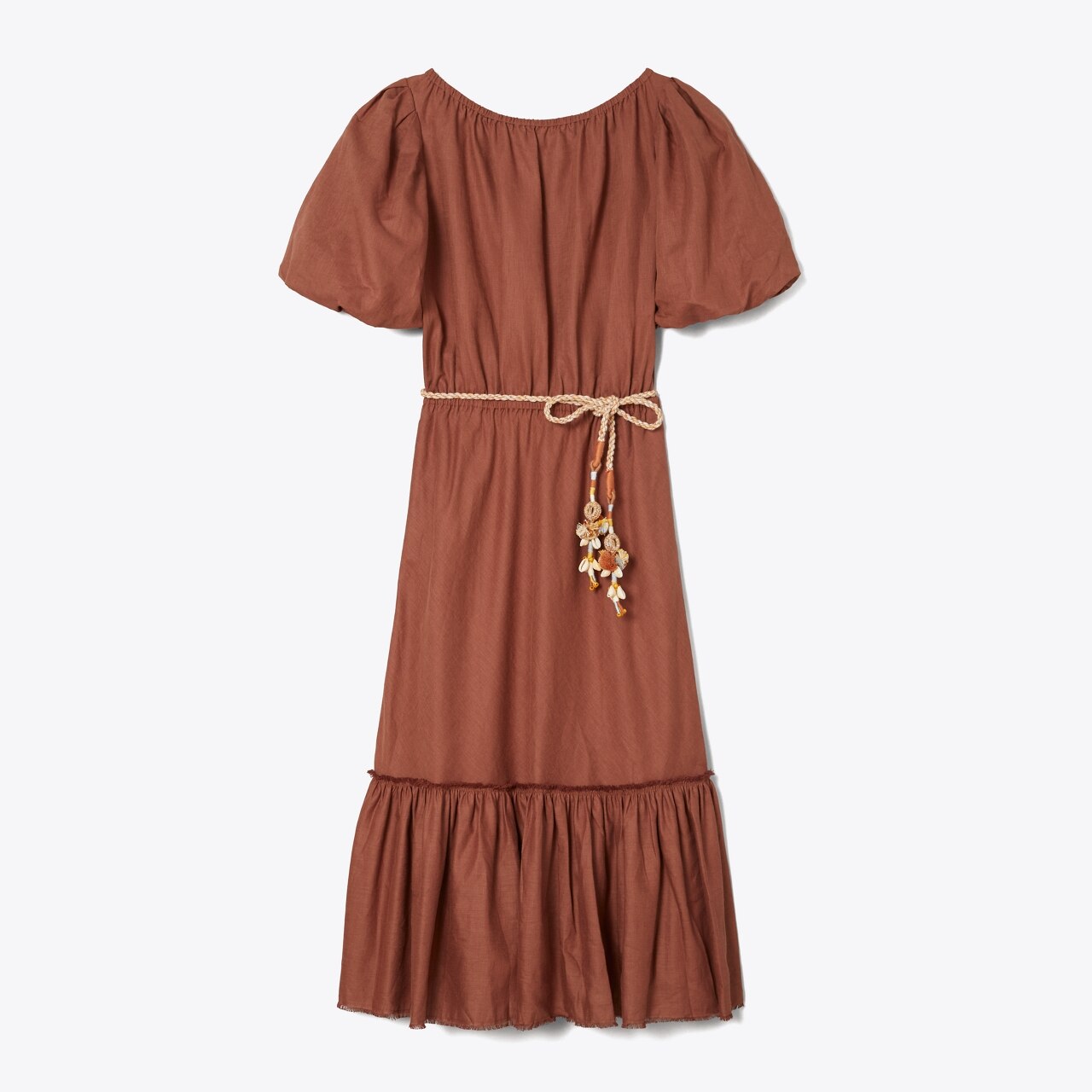 TORY BURCH: Dress women - Cream  TORY BURCH dress 87518 online at