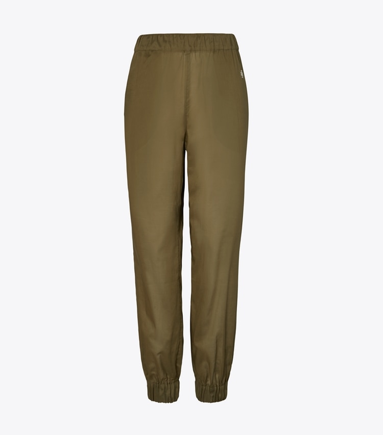 Tory Burch designer coverups Beach Pant in Winter Olive front
