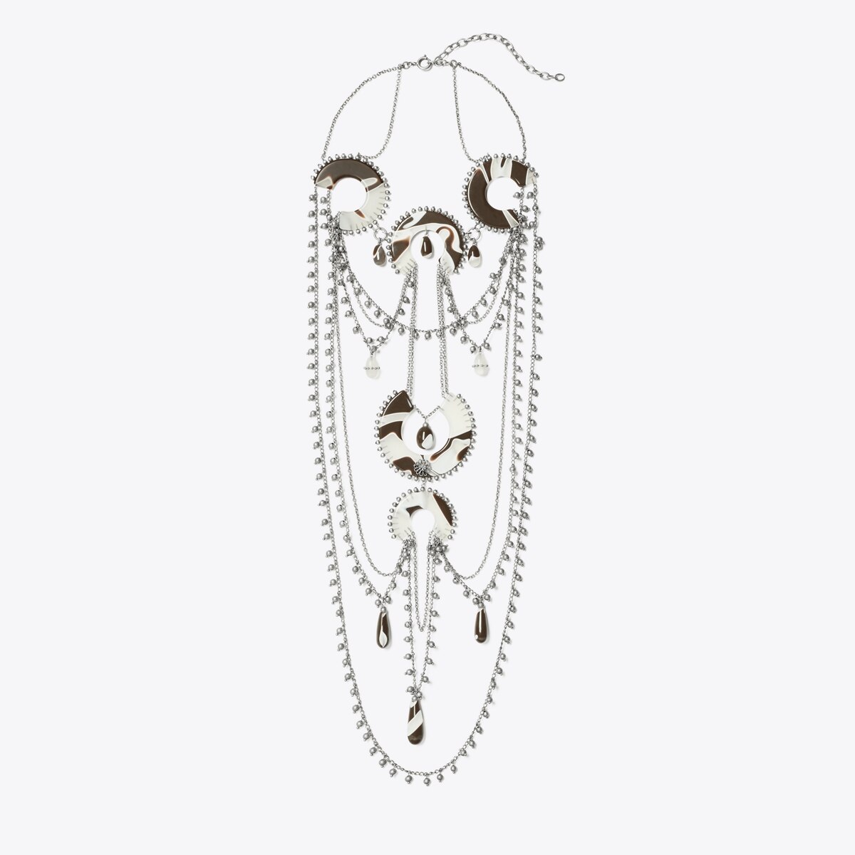 ネックレス・ペンダント Tory Burch FW25 NECKLACE (171095 137) Roxanne Geo Necklace: Women's Designer Necklaces | Tory Burch
