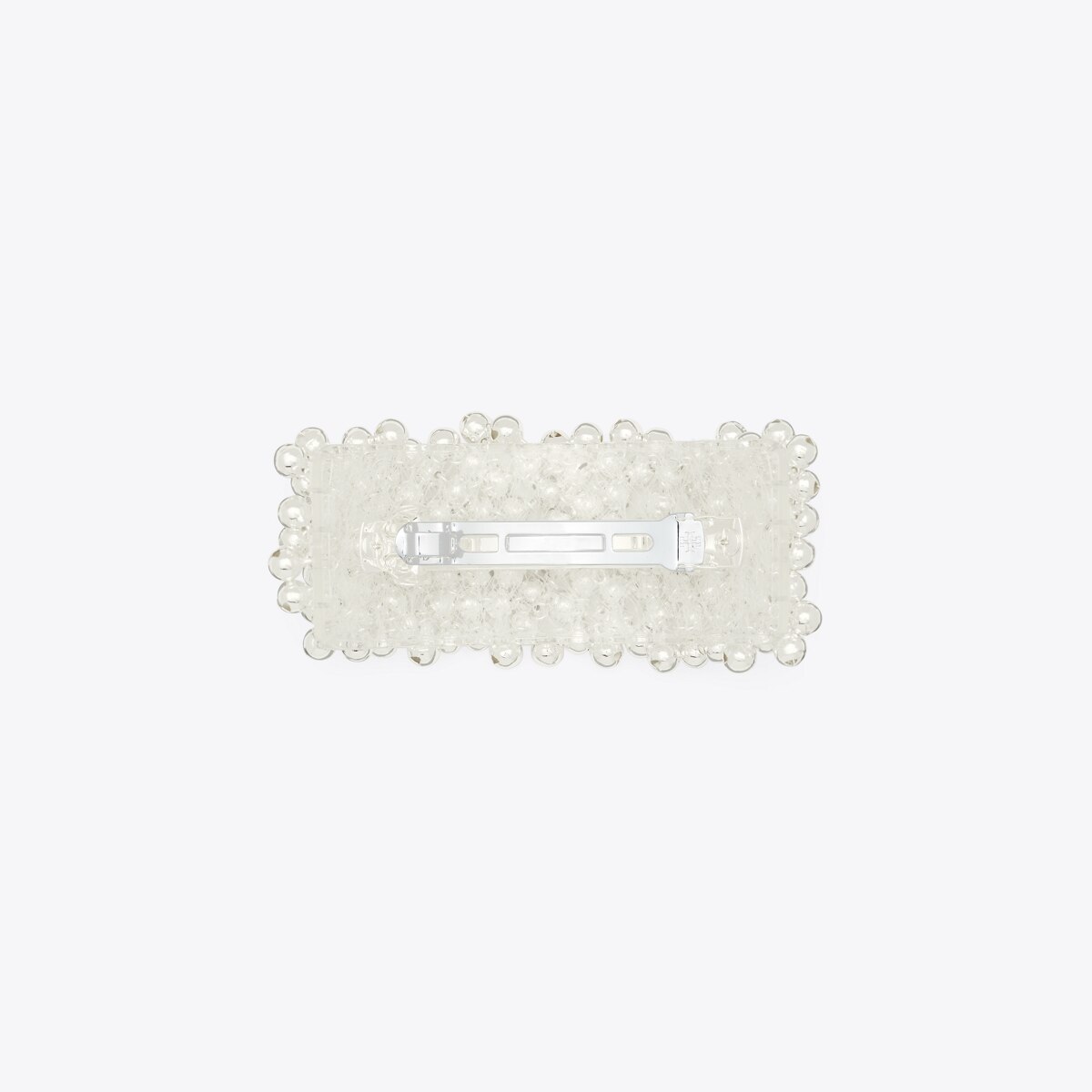上品にまとまる♪【Tory Burch】SERIF-T HAIR CLIP ヘアクリップ Serif-T Hair Clip: Women's Designer Hair Pins | Tory Burch