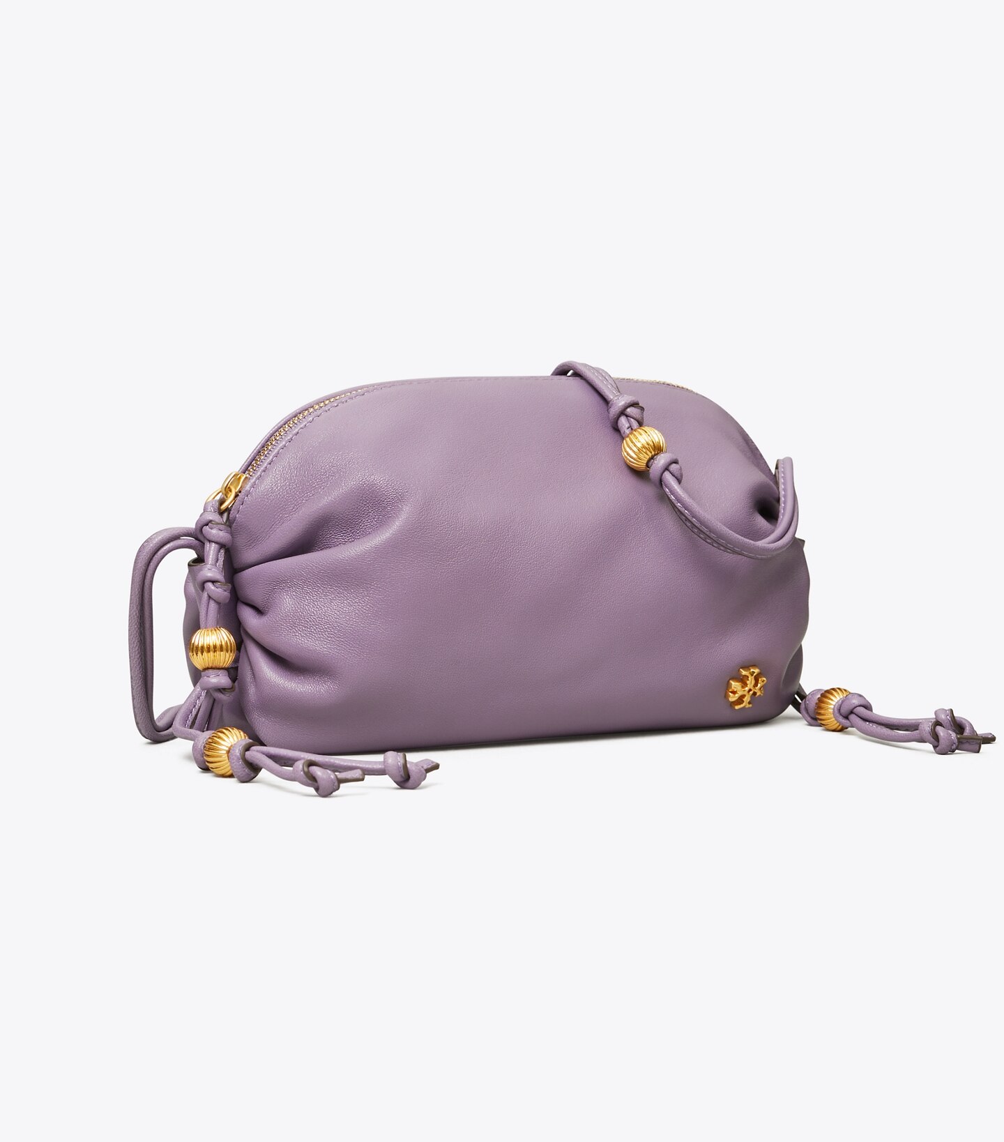 Beaded Strap Soft Mini Crossbody