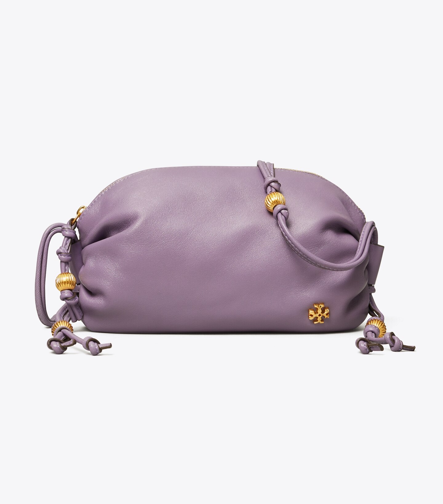 Beaded Strap Soft Mini Crossbody