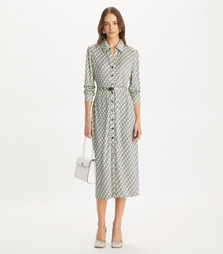 Hemdkleid viskose Clearance