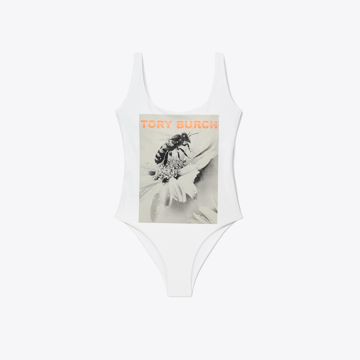 Tory Burch★BEE TANK SWIMSUIT Bee Tank Swimsuit: Women's Designer One Pieces | Tory Burch