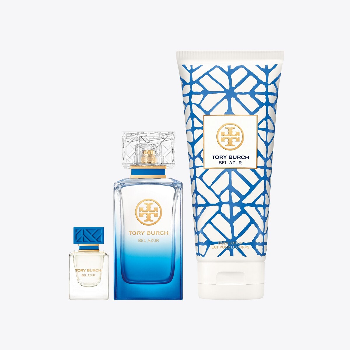 Bel Azur Gift Set, 3-Piece: Women's Fragrance & Beauty | Gift Sets | Tory  Burch EU