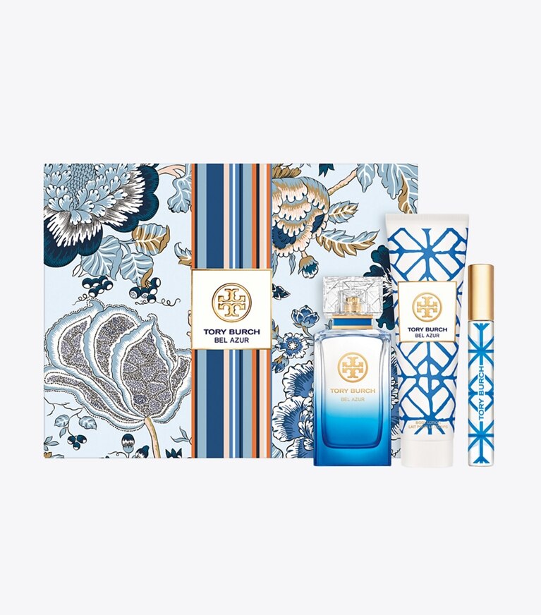 Tory burch blue clearance azur