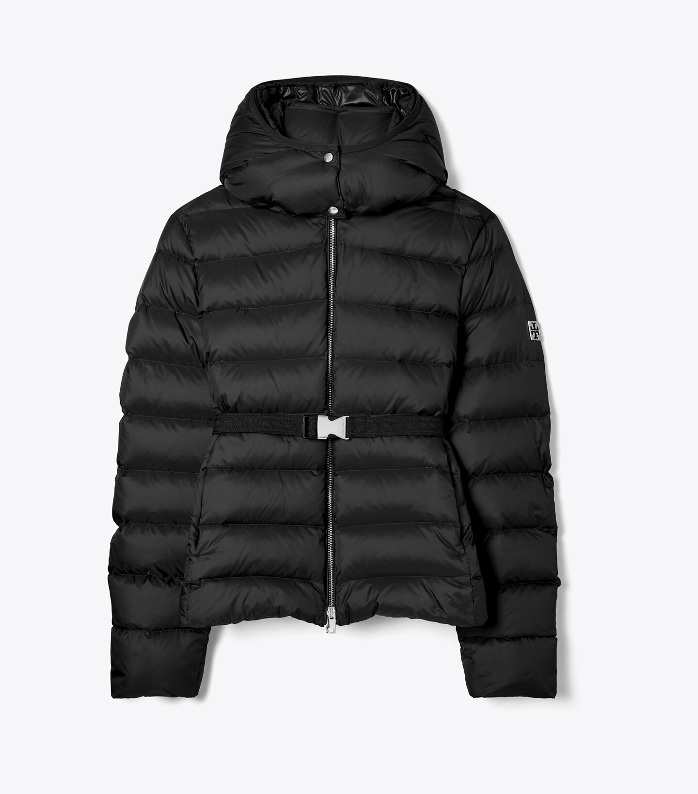 Belted Down Jacket