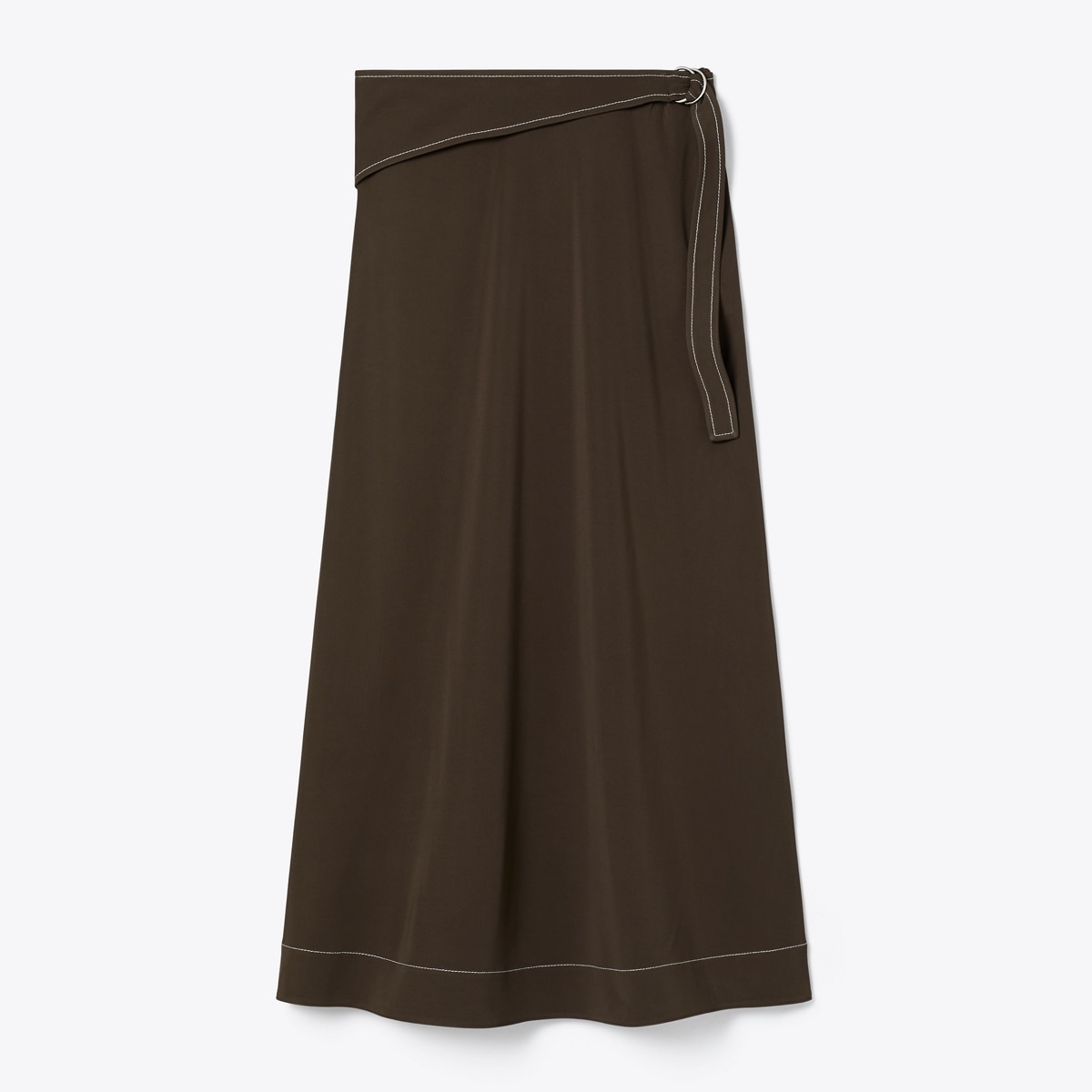 【BOHEMIAN SEOUL】 BELTED JERSEY SKIRT Belted Jersey Skirt: Women's Designer Bottoms | Tory Burch