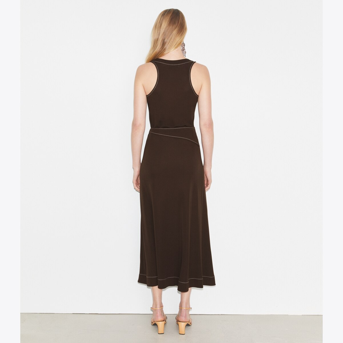 スカート Tory Burch SKIRT (170771 211) Belted Jersey Skirt: Women's Designer Bottoms | Tory Burch