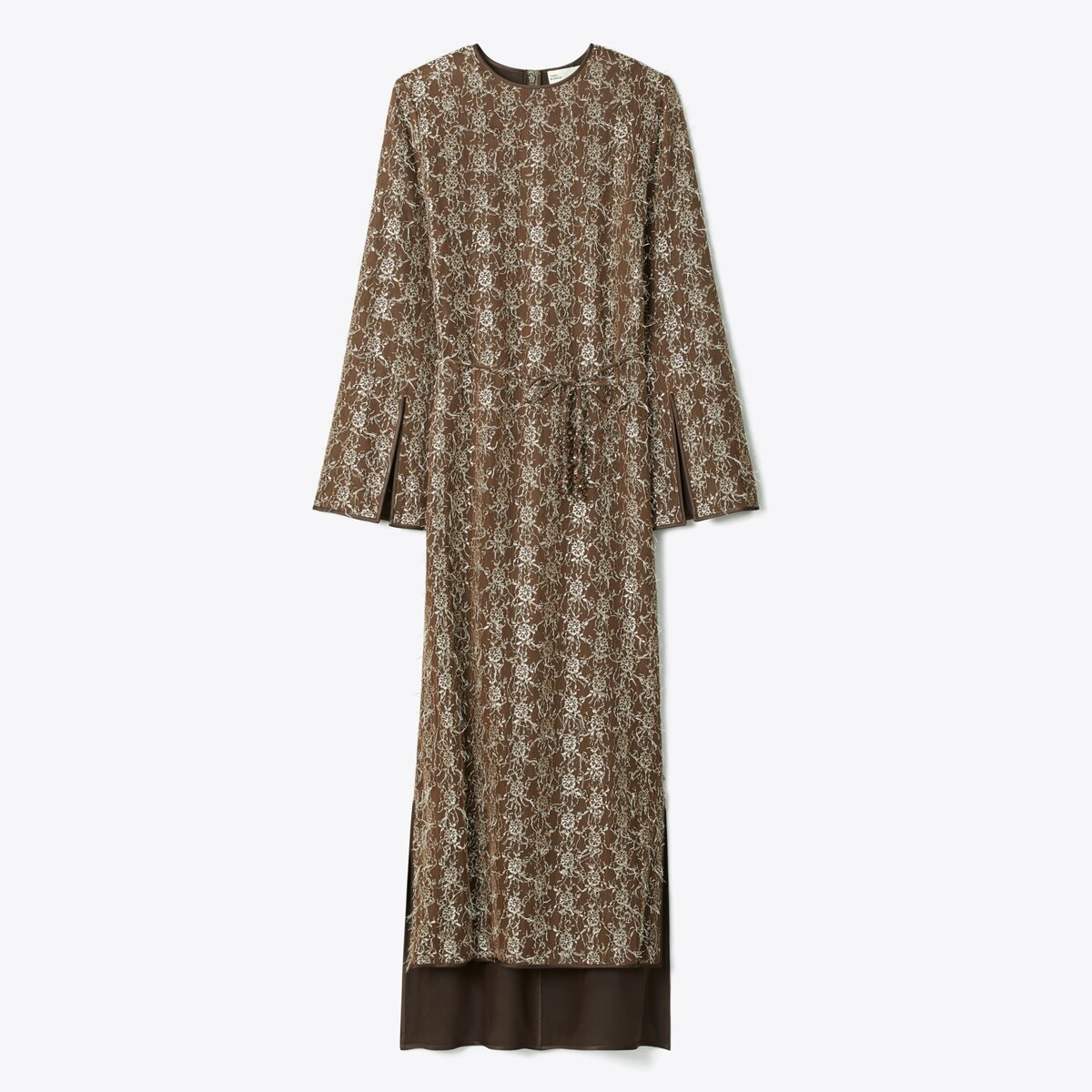 Belted Lace Dress: Women's Clothing | Dresses | Tory Burch EU