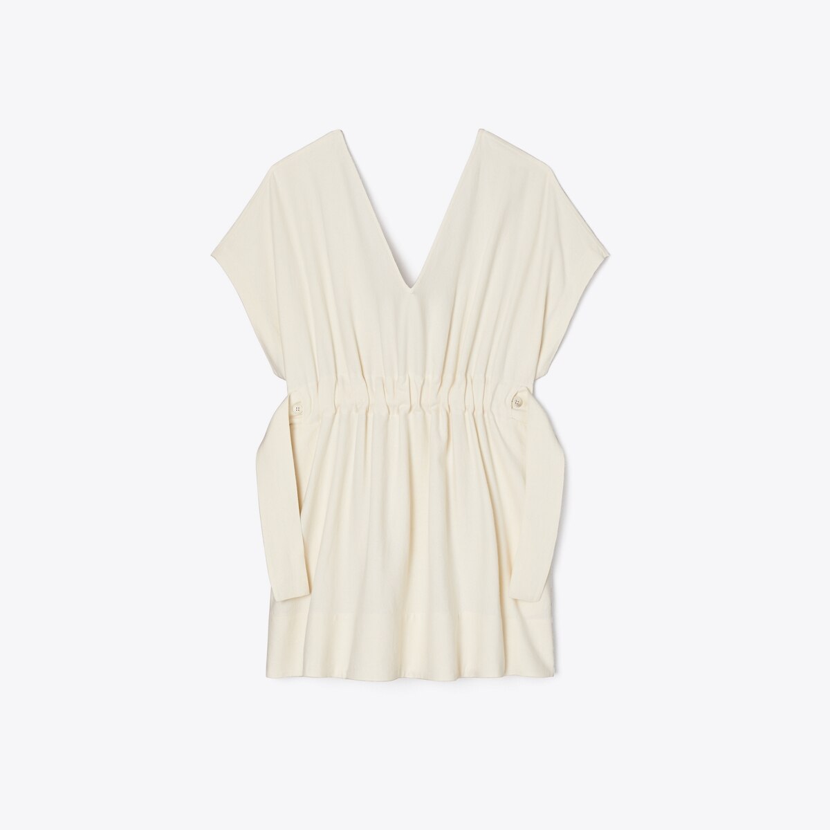 a line summer dress short sleeve PRETTYGARDEN Women Summer Short Dress V Neck Short Sleeve A Line Hollo main image 0