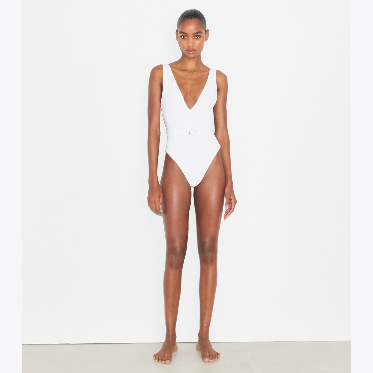 belted-logo-swimsuit-on-model-