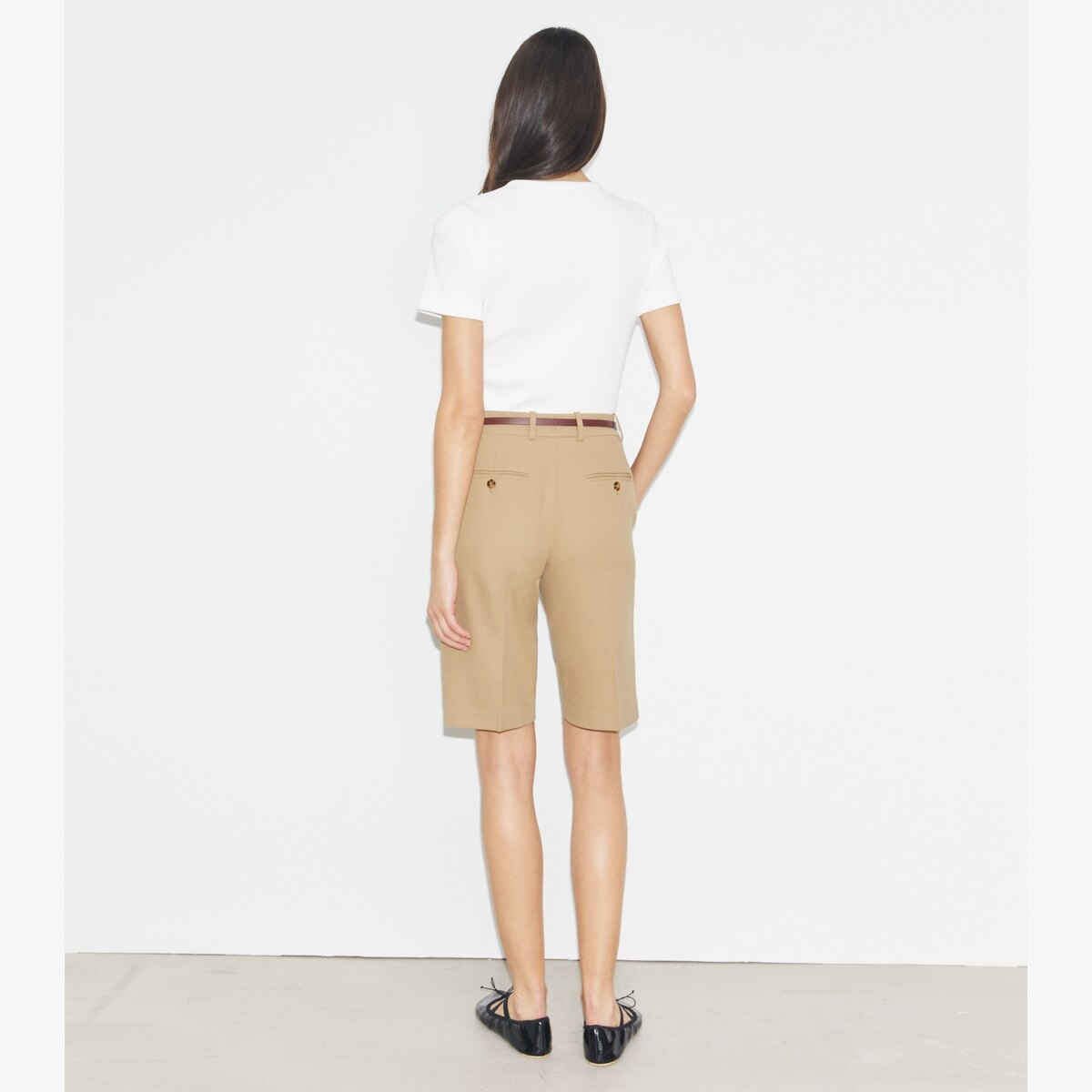 Bermuda Golf Short: Women's Designer Bottoms | Tory Burch