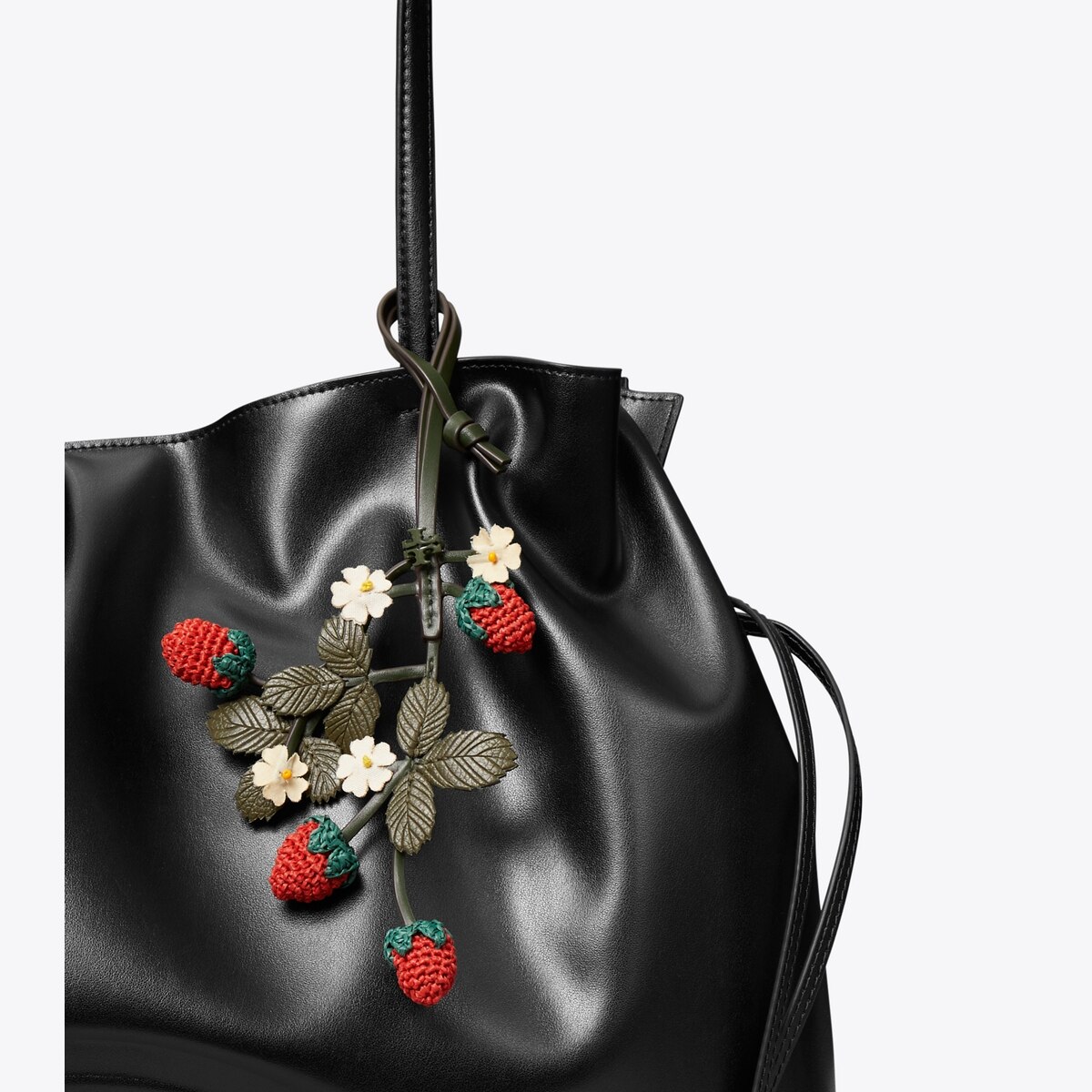 Berry Vine Bag Charm: Women's Designer Bag Charms & Key Rings
