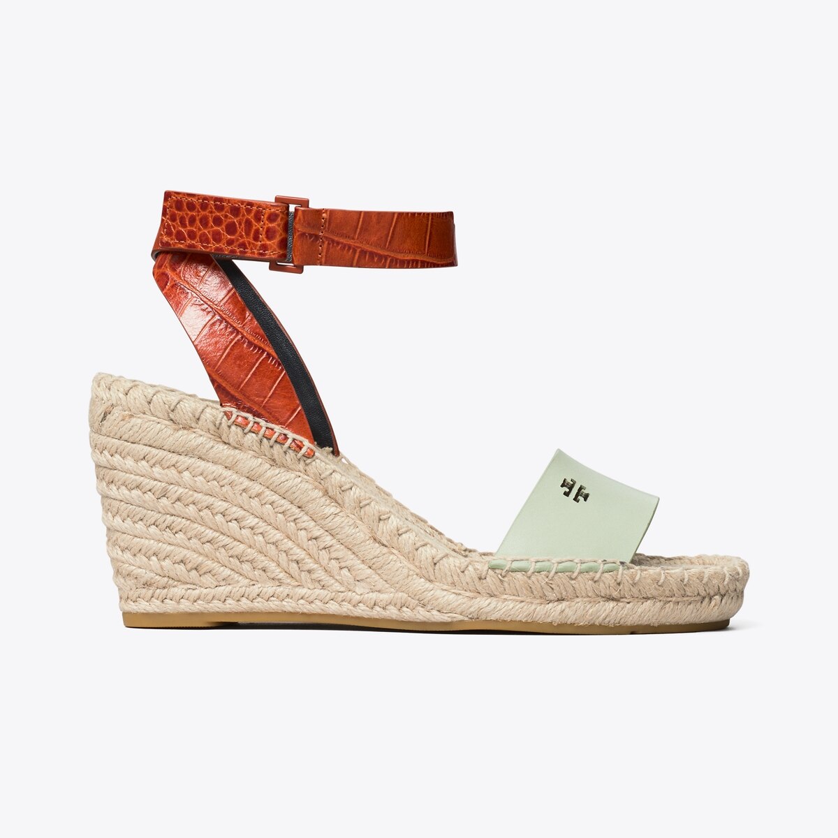 Tory Burch Diamond Patch Espadrille 90mm Wedge
Color:
New Ivory
Size:
10
New. Tory Burch Buckle Wedge Sandals for Women for sale | eBay main image 2