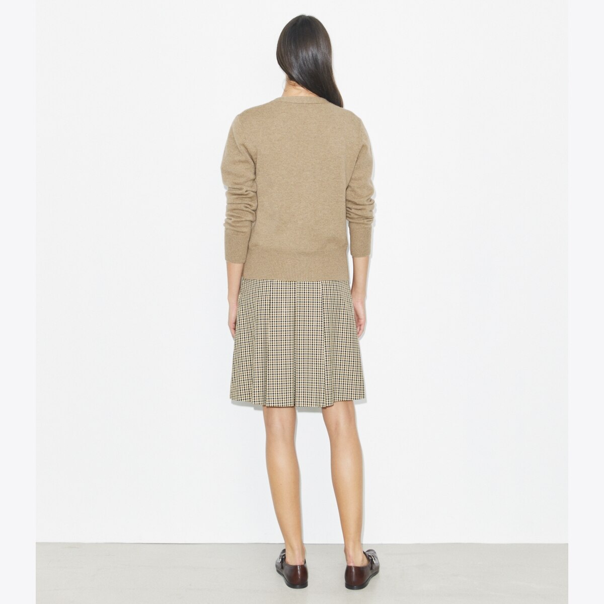 BIRDIE-EMBROIDERED CASHMERE CARDIGAN - thumbnail 5